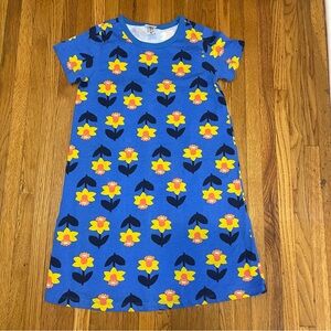 Hanna Andersson daffodil dress